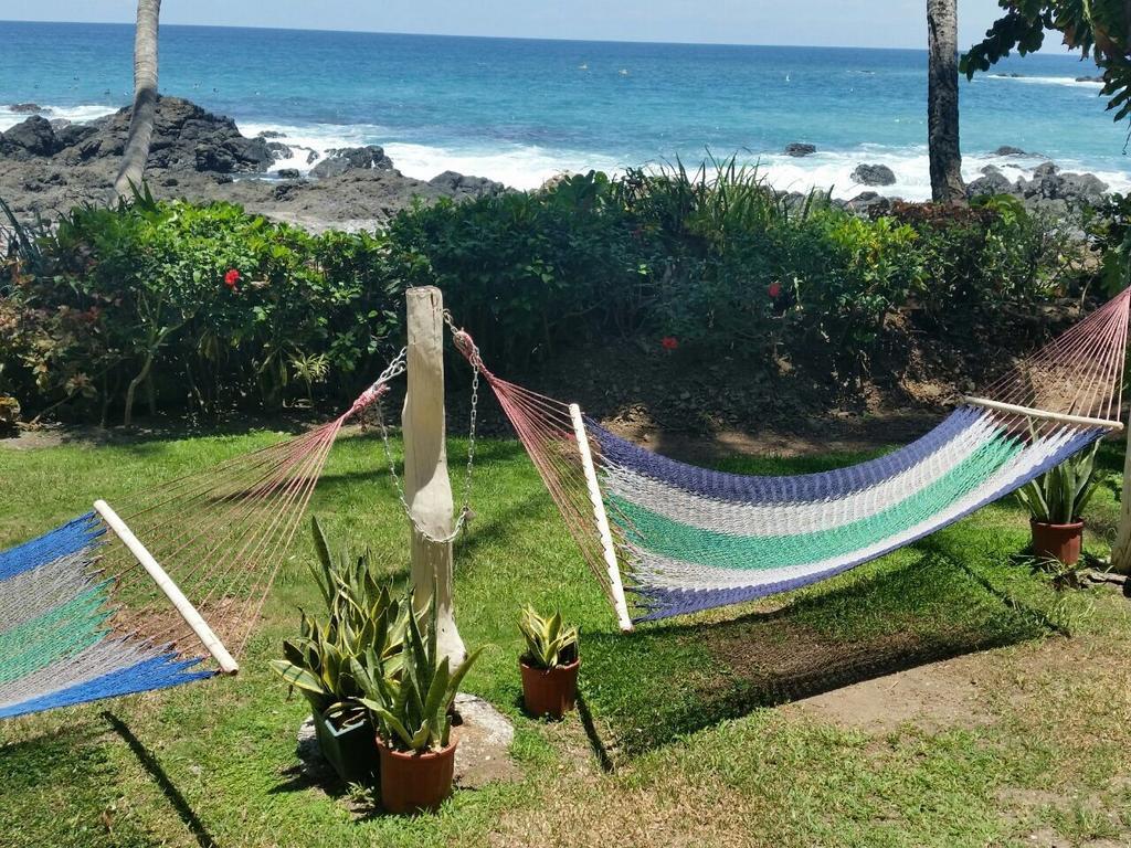 Hotel Cabinas Mar Y Cielo モンテスマ エクステリア 写真
