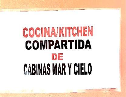 Hotel Cabinas Mar Y Cielo モンテスマ エクステリア 写真