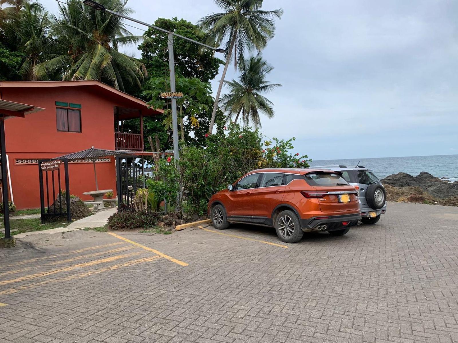 Hotel Cabinas Mar Y Cielo モンテスマ エクステリア 写真