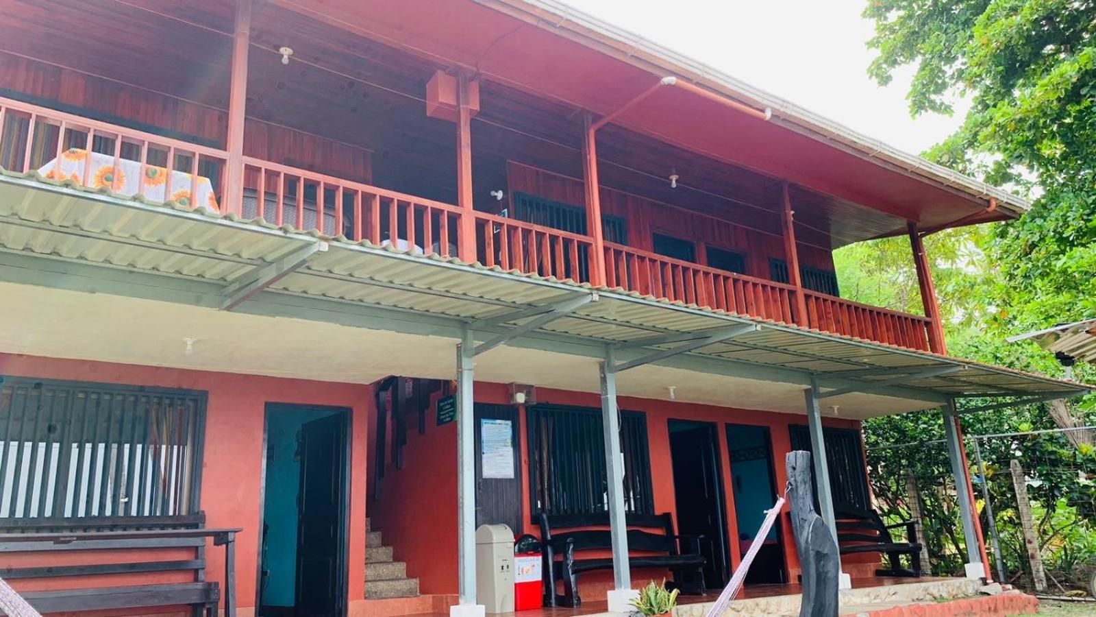 Hotel Cabinas Mar Y Cielo モンテスマ エクステリア 写真