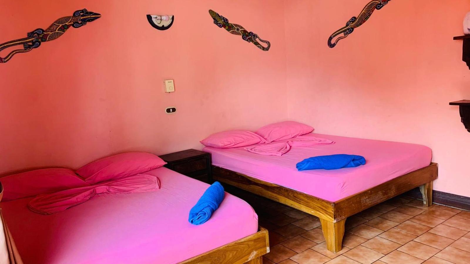 Hotel Cabinas Mar Y Cielo モンテスマ エクステリア 写真