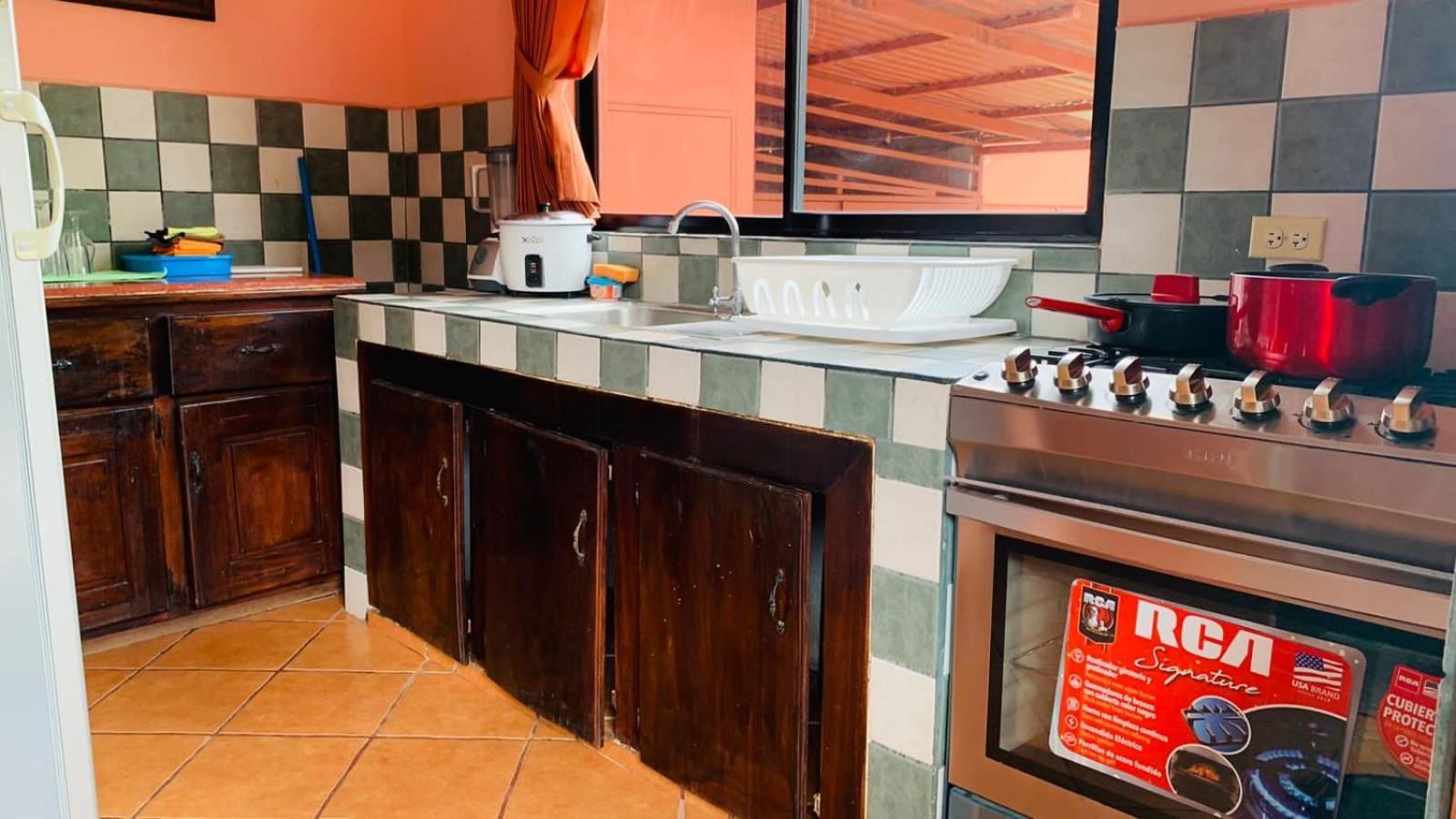 Hotel Cabinas Mar Y Cielo モンテスマ エクステリア 写真