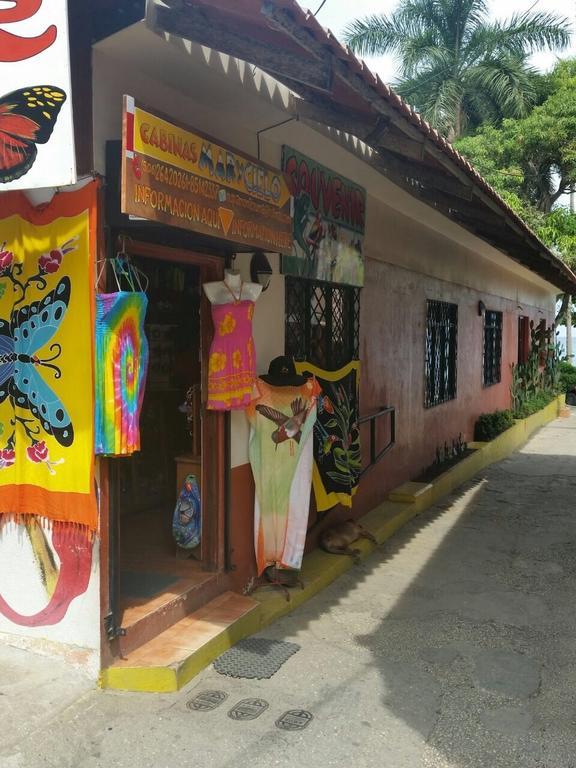 Hotel Cabinas Mar Y Cielo モンテスマ エクステリア 写真