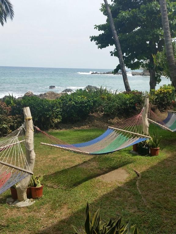 Hotel Cabinas Mar Y Cielo モンテスマ エクステリア 写真