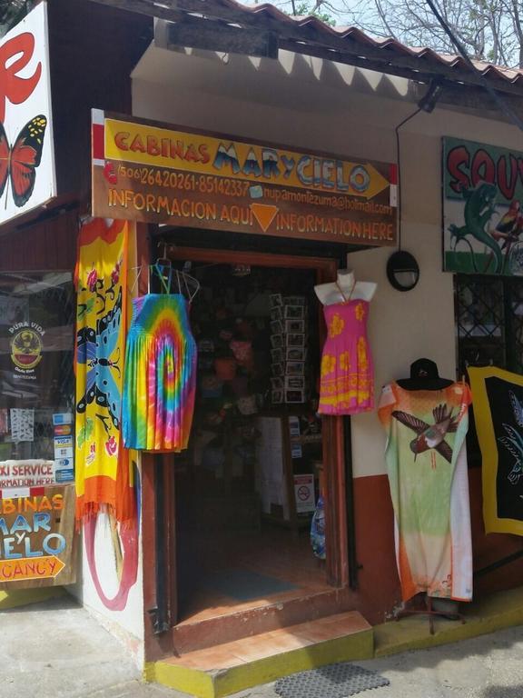 Hotel Cabinas Mar Y Cielo モンテスマ エクステリア 写真